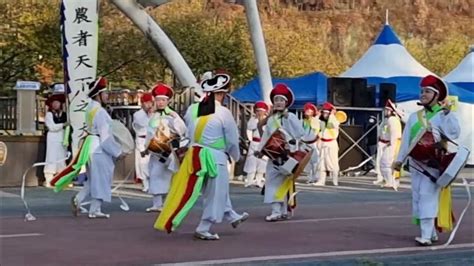 축하공연4 영산개인놀이 중 자반뒤집기와 장구놀이 ㆍ진주삼천포12차농악 ㆍ진주시읍면동풍물대회ㆍ2022 11 19 Youtube