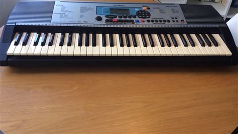 Yamaha Psr 225gm Bristol Emanuele742 Youtube