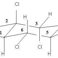 a. Chemical structure of lindane (gamma-1α, 2α, 3β, 4α, 5α and... | Download Scientific Diagram