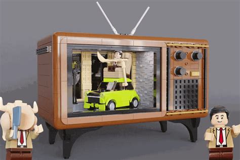 Lego Ideas Mr Bean On A Vintage Tv