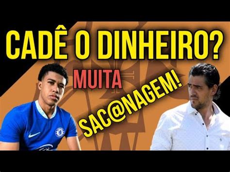 MÁ FÉ VASCO USA DINHEIRO QUE ERA PARA REPASSAR AO ANDREY E JOGADOR