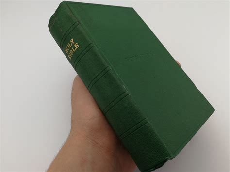 1924 Kjv Bible A Timeless Classic Used Like New