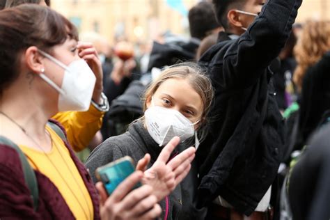 MANIFESTACIÓN COP26 Miles de personas protestan en los alrededores de