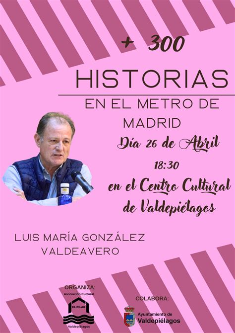 PRESENTACIÓN DEL LIBRO «+300 HISTORIAS EN EL METRO DE MADRID – Real