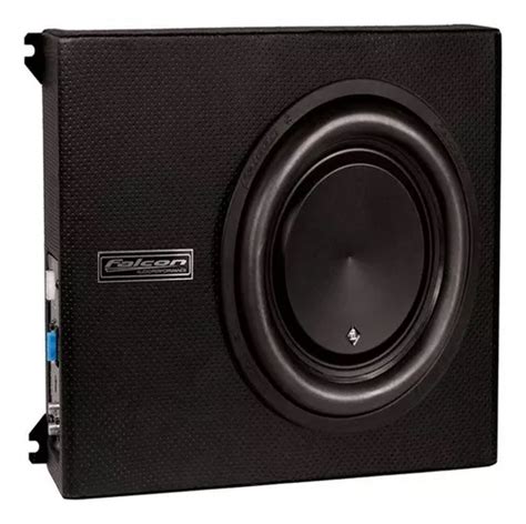 Caixa De Som Slim Amplificada Falcon W Xs Nf