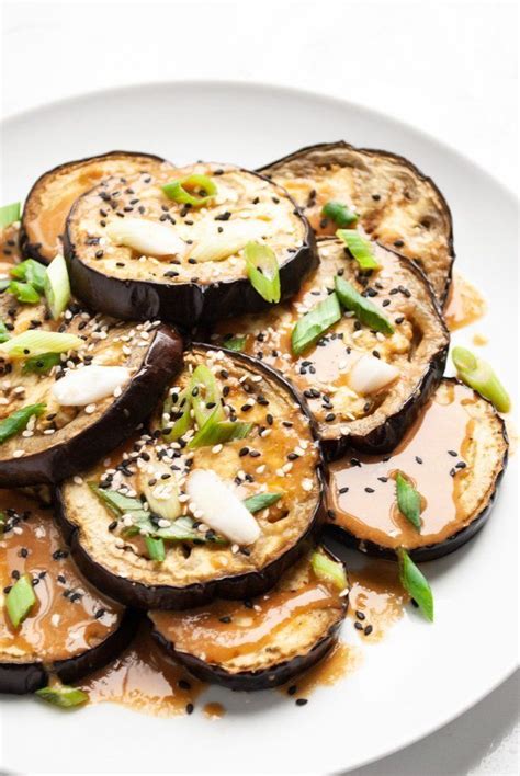 Miso Eggplant Recipe Vegan Dishes Miso Eggplant Gluten Free Sides Dishes