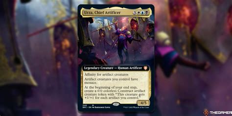 The 10 Best Cards In The Urzas Iron Alliance Commander Precon Mtg