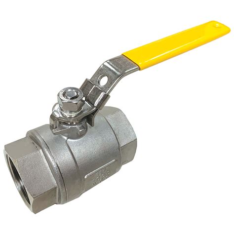 Chicago Valves Ball Valve Size Psi Full Port Stainless