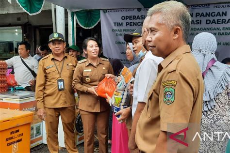 Pasar Pangan Murah Dapat Mitigasi Inflasi Di Kalbar ANTARA News