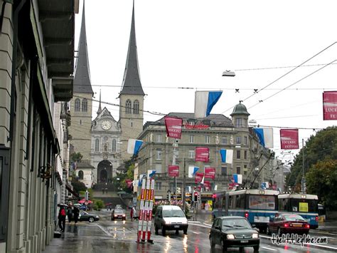 Lucerne - Old town ~ View World Beauty