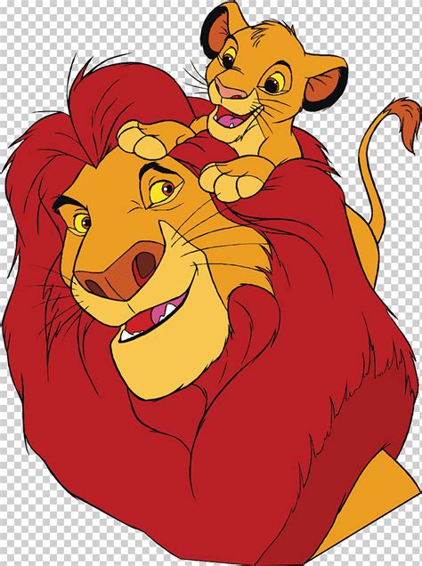 El Rey Le N Y La Ilustraci N Simba Simba Mufasa Scar Shenzi Lion El