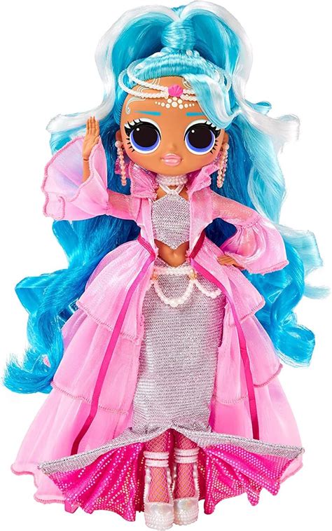 Lol Surprise Omg Queens Splash Beauty Fashion Doll With 125