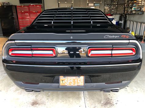 Installed Some Louvers R Challenger