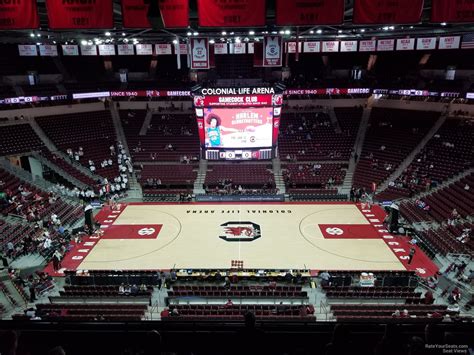 Section 208 At Colonial Life Arena