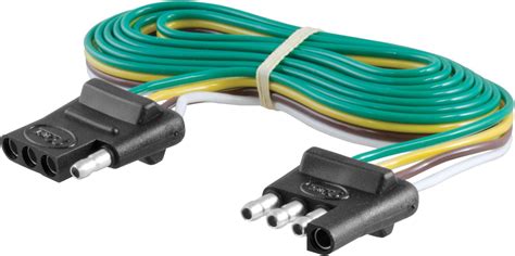 Amazon Woftd Way Trailer Wiring Harness With Ft Wires Pin