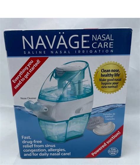 NAVAGE NASAL IRRIGATION SYSTEM