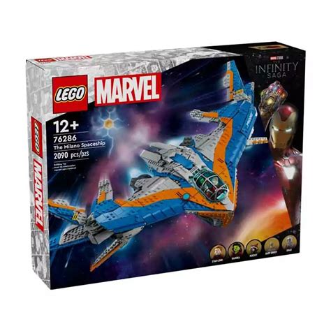 【限宅配】【2024年8月新品】樂高積木 Lego Lt76286 星際異攻隊 米蘭號 Milano 超級英雄系列 宏富玩具