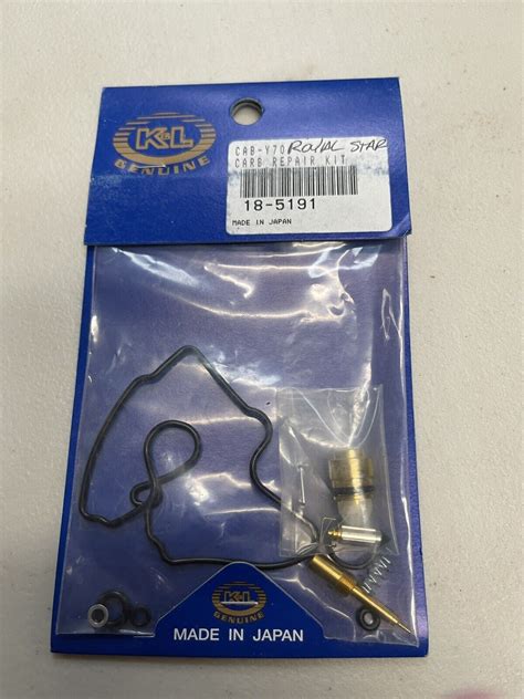 K L Supply Economy Carburetor Repair Kit For Sale Online Ebay