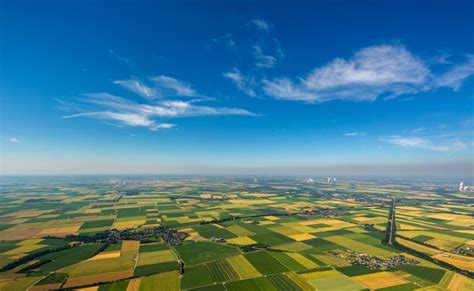 Luftaufnahme Elsdorf Landwirtschaftliche Nutzflächen bei Elsdorf im