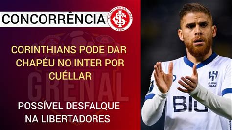 Jogador Que Pode Desfalcar Na Libertadores Inter Pode Perder Disputa