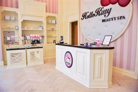 Inside Dubai S Cute And Kitsch Hello Kitty Beauty Spa