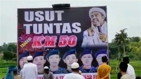 Usut Tuntas Tragedi KM 50 BY M RIZAL FADILLAH