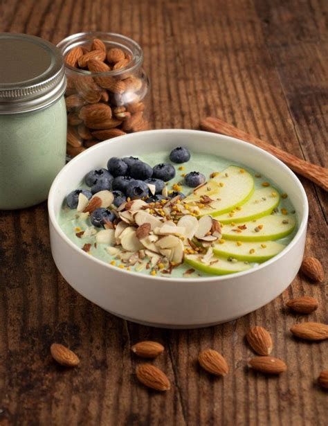 Green Apple Yogurt Bowl A Dash Of Macros Recipes