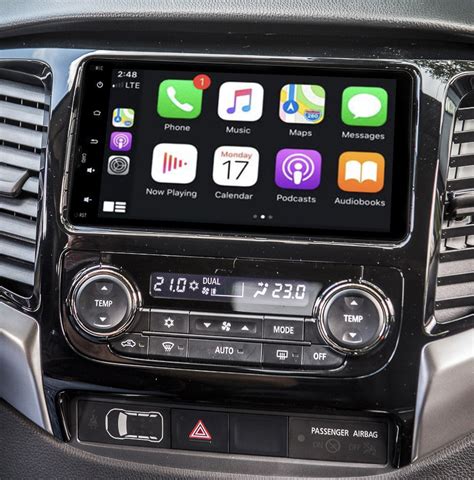 Mitsubishi Pajero 15 18 Gps Android And Carplay