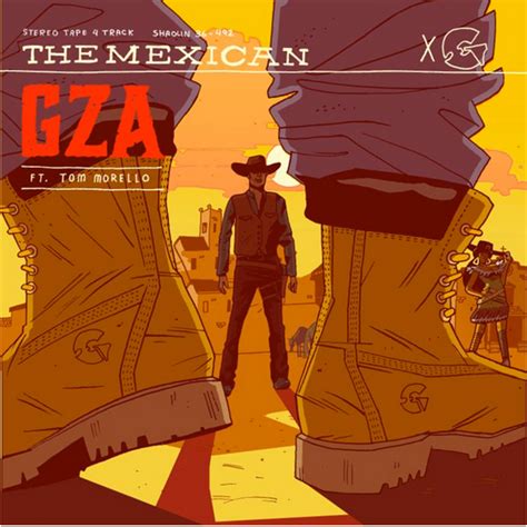 GZA Teams With Tom Morello for "The Mexican", Dark Matter Album Coming ...