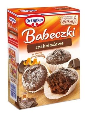 Dr Oetker Babeczki Czarne Czekoladowe 343 G 12839882748 Oficjalne