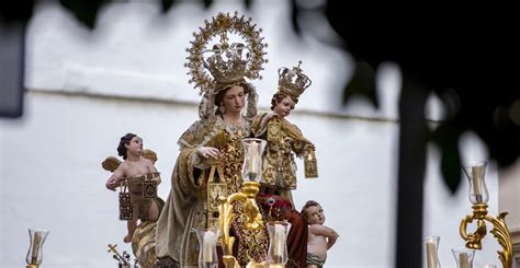 Huelva Se Vuelca Con La Virgen Del Carmen En Su Procesi N