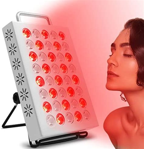 Hottoerak Red Light Therapy For Body 660nm＆850nm Near Infrared Light Therapy Panel