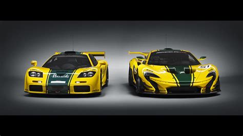 McLaren P1 GTR, McLaren F1 GTR, Car Wallpapers HD / Desktop and Mobile ...