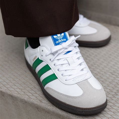 Adidas Samba Og Footwear Whitegreensupplier Colour Sneaker District De