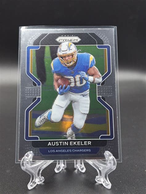 Panini Prizm Austin Ekeler Chargers Ebay