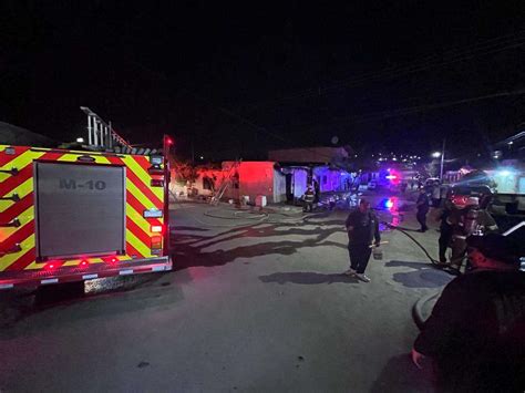 Consume Incendio En Su Totalidad Una Vivienda El Bordo