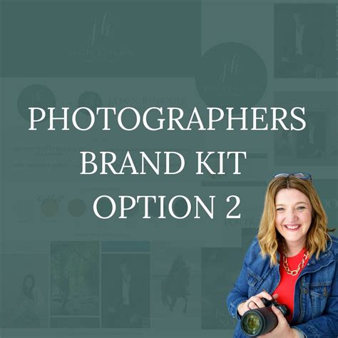 Option 2 Logo And Brand Kit For Photographers