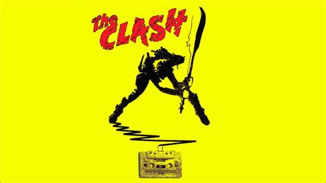 The Clash Guns Of Brixton Instrumental Youtube