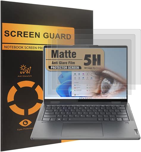 Amazon KEANBOLL 3 Pack 14 Inch Anti Glare Laptop Screen Protector