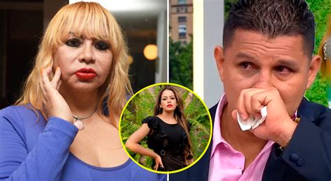 Susy Díaz revela que le hizo el pare a Néstor Villanueva por su hija