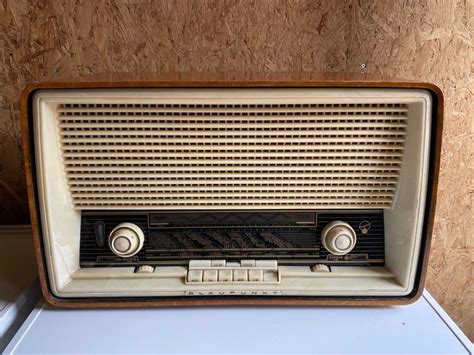 Blaupunkt Type Sultan 2520 Tube Radio Catawiki