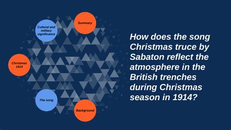 Christmas in the trenches- English by Michał Maśliński on Prezi