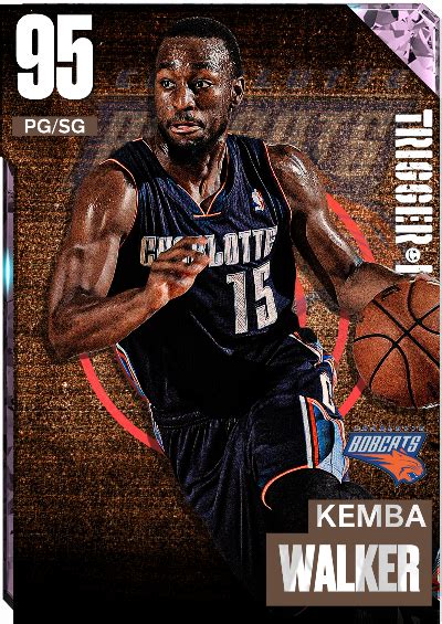 NBA 2K23 2KDB Custom Card Charlotte Goat