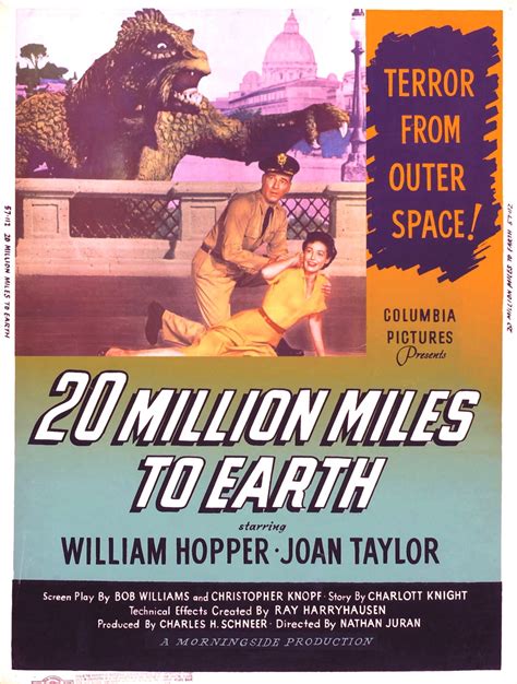 The Giant Ymir Dominates The Poster For Ray Harryhausen S Million