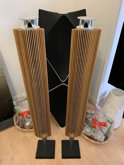 Bang Olufsen Beolab Oak Wireless Speakers Skynnexav