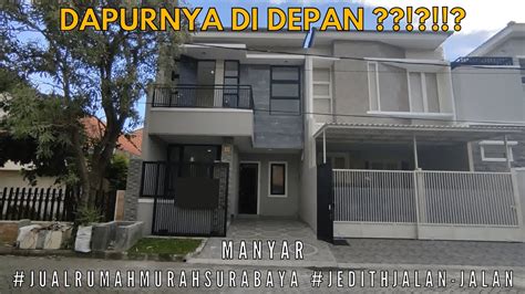 Rumah Surabaya Rumah Manyar Tirtoasri Youtube