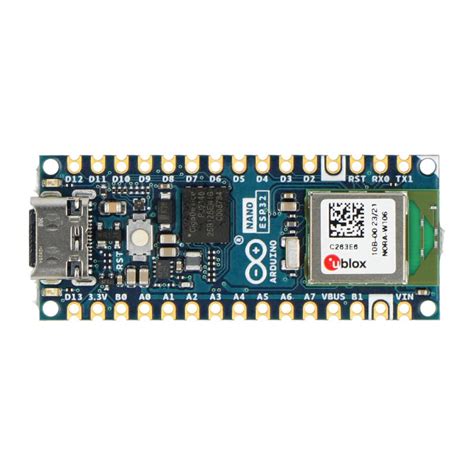 Arduino Nano ESP32 Cheat Sheet Arduino Documentation