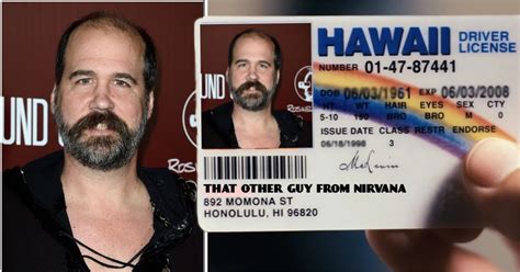 Krist Novoselic Officially Changes Name To That Other Guy From Nirvana