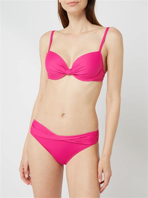 s Oliver RED LABEL Bikini Oberteil mit variablen Trägern pink online