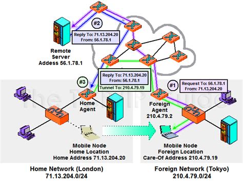 The Tcpip Guide Mobile Ip Data Encapsulation And Tunneling